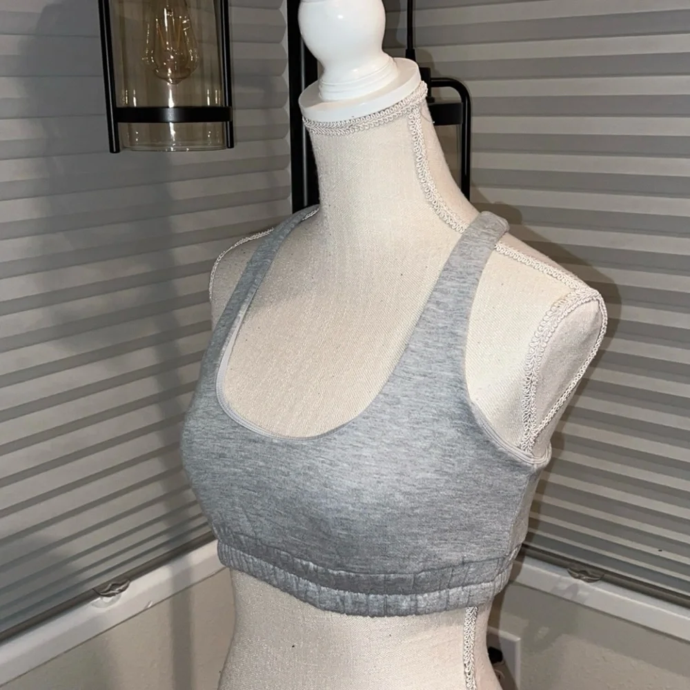 🆕ALO Scoop Neck Sweatshirt Bra